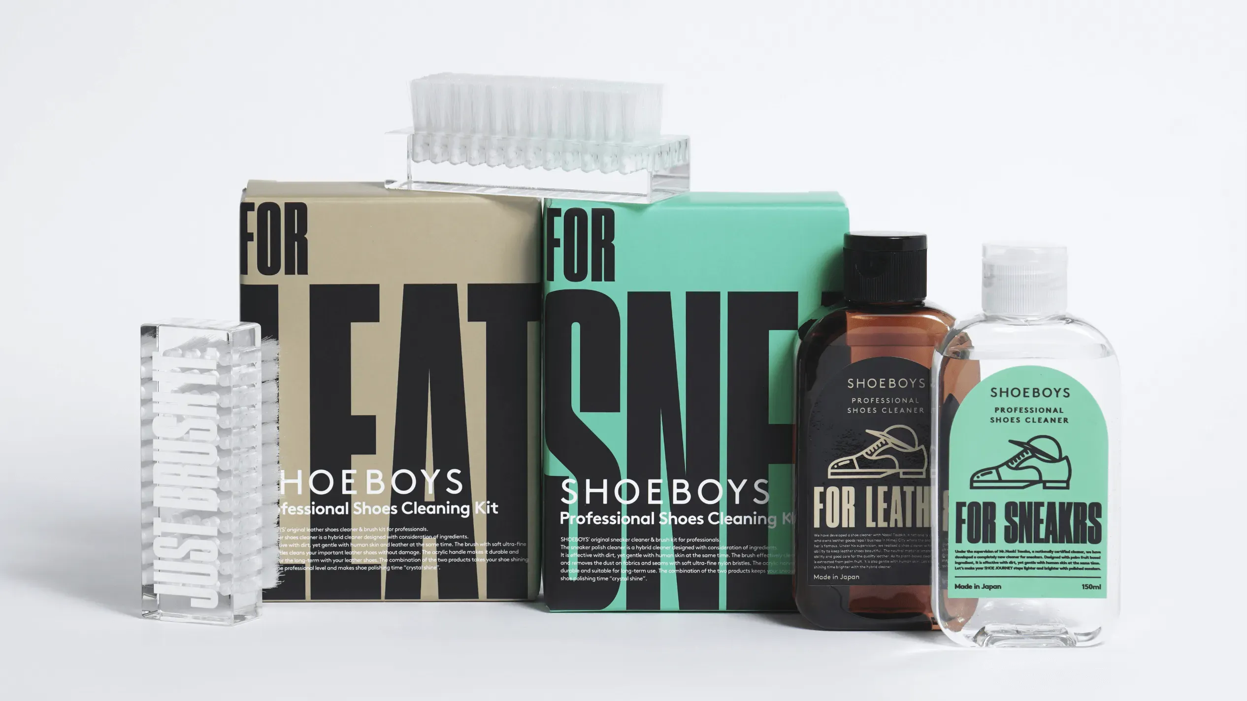 SHOEBOYS Shoes Cleaning Kit